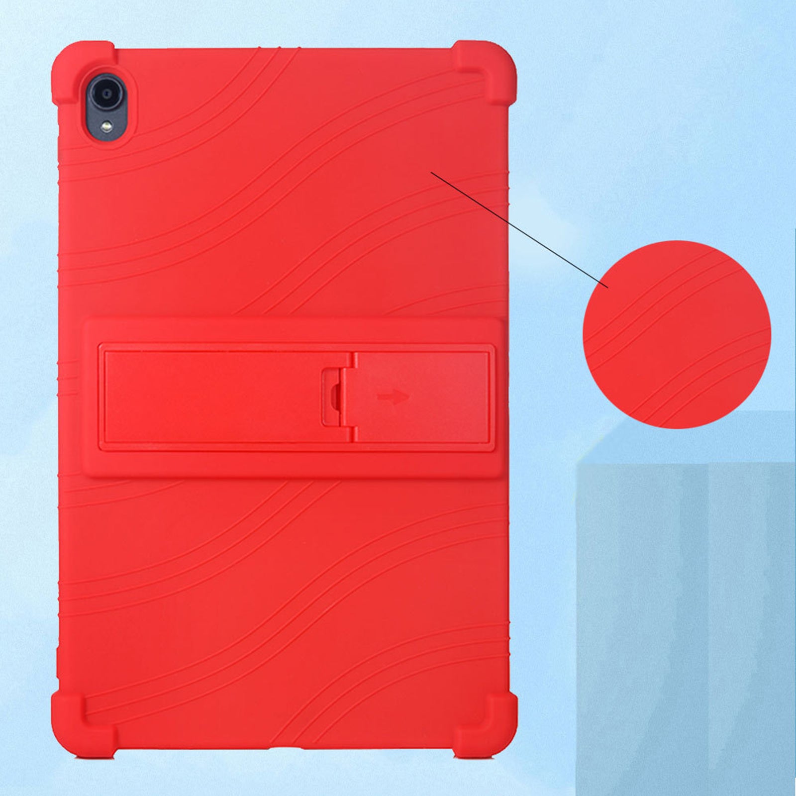Pro Lenovo Tab K11 TB-J606N silikonové pouzdro na tablet Kickstand Nárazuvzdorný ochranný kryt Pro Lenovo Tab K11 TB-J606N silikonové pouzdro na tablet Kickstand Nárazuvzdorný ochranný kryt